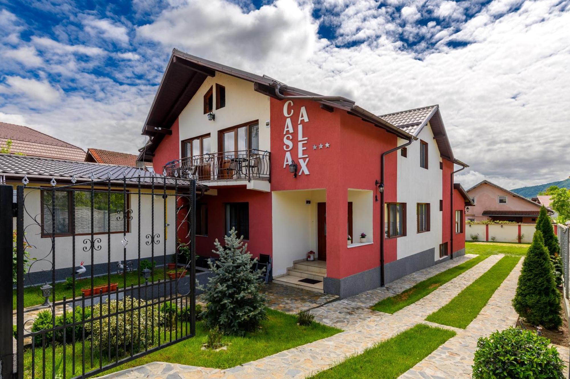 Casa Alex Calimanesti Hotell Eksteriør bilde